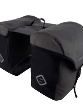 Borse Laterali Zap Avs 25l Black / Grey - Atranvelo - FashionsVida