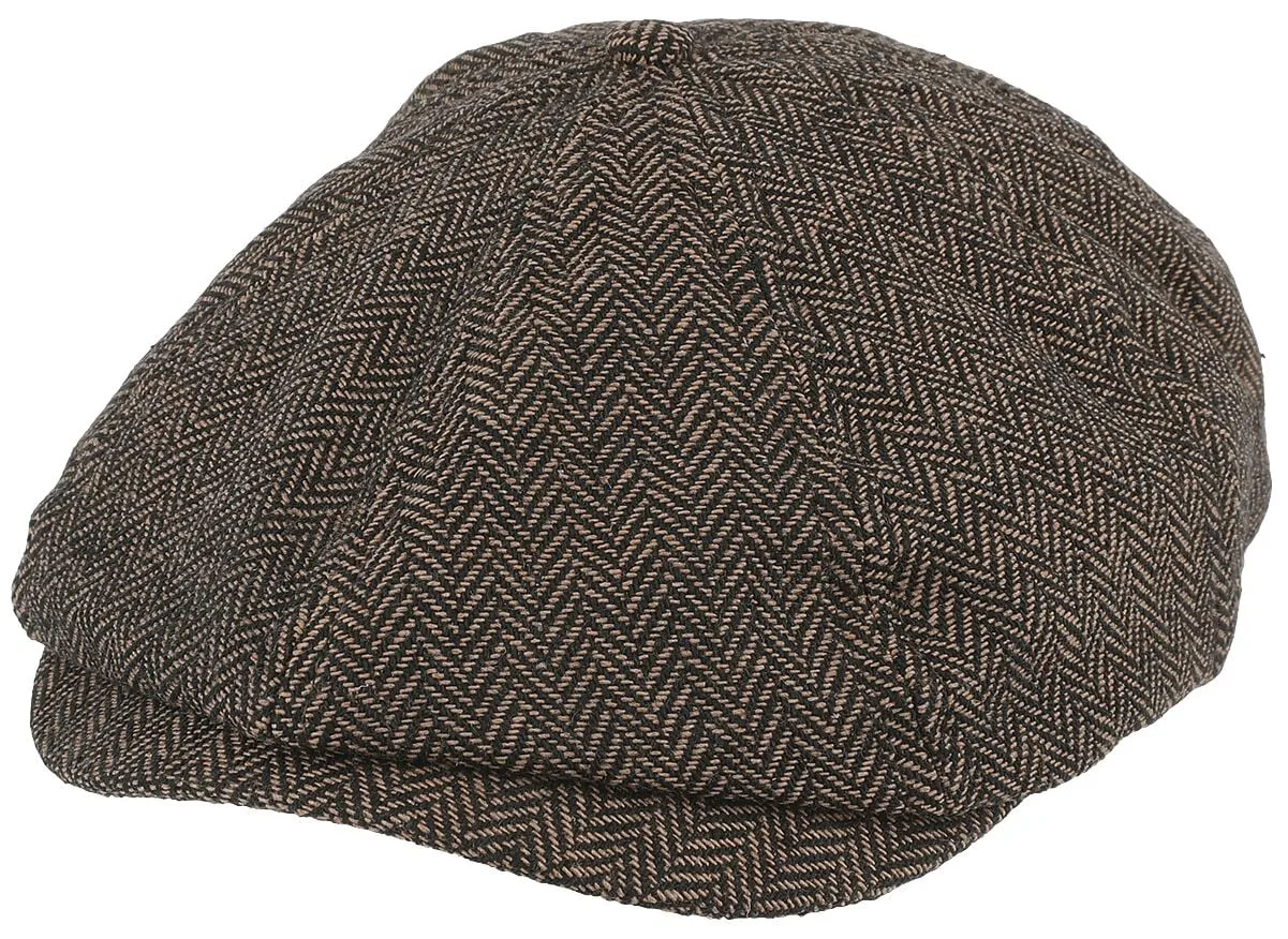 Mütze - Brood Snap Cap - braun - Unisex - unisex - Brixton - FashionsVida