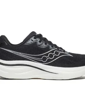 Ride 19 Running Shoes Black / Silver UK 8.5 Men - Saucony - FashionsVida
