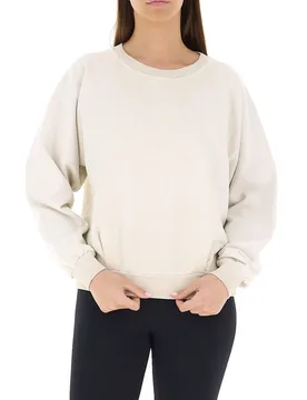 DEHA Felpa girocollo BEIGE M - DEHA - FashionsVida
