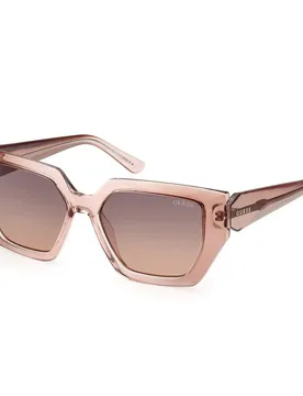 Occhiali Da Sole Da Donna Gu7896 Light Brown / Other / Gradient Brown One Size - Guess - FashionsVida
