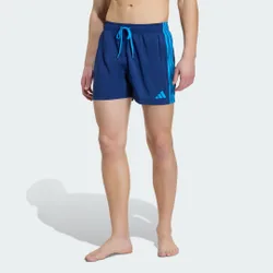 Short da nuoto 3 strisce L Dark Blue / Bright Blue