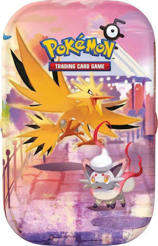 Pokemon 30th Celebration Mini Tin Night - Zapdos - Pokémon - FashionsVida