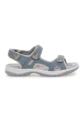 Sandali sportivi azzurri con chiusura regolabile Fly Dynamic FD51 38