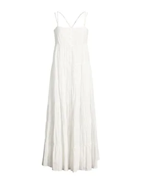 Maxi-Kleid Damen Weiß S Damen - ISABELLE BLANCHE Paris - FashionsVida