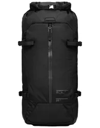 Ski-/Snowboard-Rucksack Snow Pro Backpack 25L Black Out schwarz