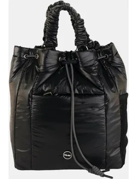 Mochila urbana amplia de tejido técnico ligero con correas ajustables y bolsillos exteriores - Kbas - FashionsVida