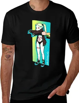 Long Rebecca from Edgerunners T-Shirt Cool Feeling Summer Tee Shirt T-Shirt - Aliexpress - FashionsVida