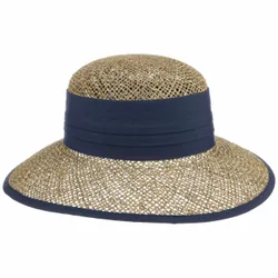 Talea Beach Straw Hat by - blue - Damen - Size: One Size