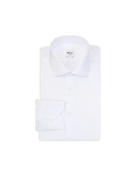 Chemise coupe régulière blanc 42 - Stenströms - FashionsVida