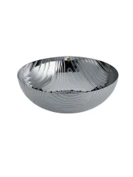 Schale Veneer 21cm Edelstahl silber baby