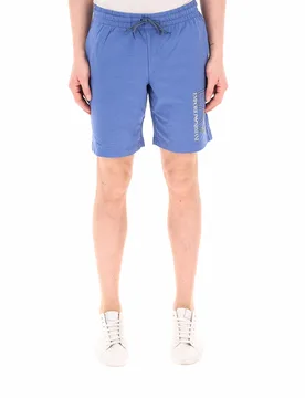 Bermuda in cotone CELESTE M - EA7 EMPORIO ARMANI - FashionsVida