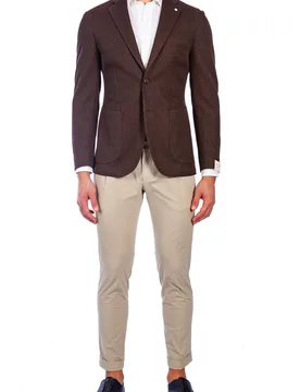 Giacca Uomo 2817/95880/02 MORO - L.B.M. 1911 - FashionsVida