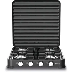 Hornillo de gas de 4 fuegos COC-SS-10275