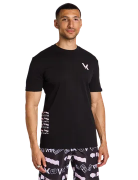 Cristal Pink Herren T-Shirts - Rosa - Größe XS - Baumwoll-Jersey Pink XS - Vrunk - FashionsVida