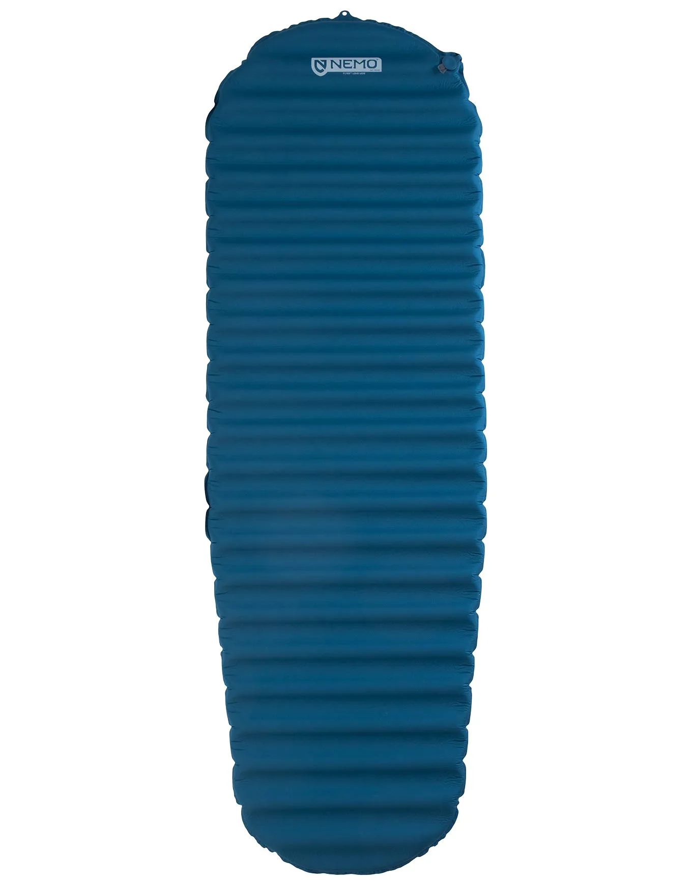 Matelas autogonflant 3 saisons - Flyer Abyss - Taille Large wide - Bleu - NEMO - FashionsVida