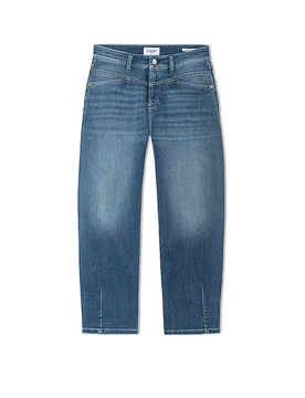 Jeans Balloon Fit 7/8 Länge blau 32/L27 damen - Cambio - FashionsVida