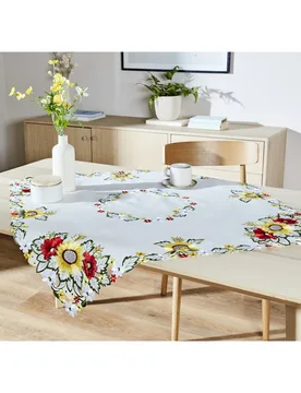 Mitteldecke "Sonnenblumen" 85x85 cm - Eldo - FashionsVida