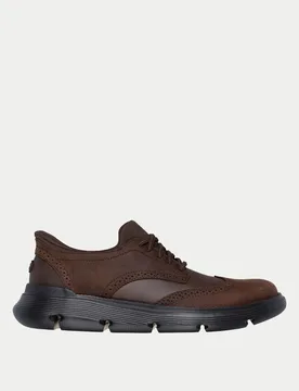 Garza Sully Brogue Chukka Shoes Chocolate male - Skechers - FashionsVida