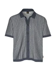 Boss Poloshirt azul XXL