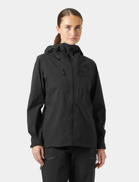 Women's Odin Ultimate Infinity Jacket Black XL - Black - Female - Helly Hansen - FashionsVida