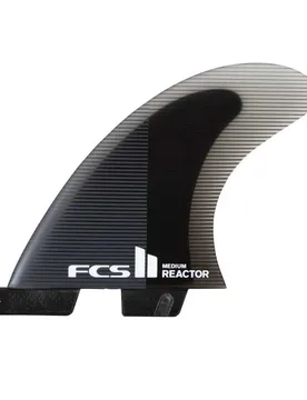 Dérive De Surf Ii Reactor Pc Medium Tri Retail Charcoal / Black One Size unisex - FCS - FashionsVida