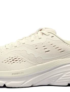 Guide 18 Mens Running Trainers - Off-White - Size Uk 10 - Saucony - FashionsVida