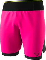Short de trail/running - Dna Ultra M 2/1 Shorts Pink Glo - Taille L - Rose