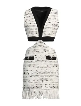 Minivestido Mujer Marfil 34,36,38,40,42 Mujer - LIU •JO - FashionsVida