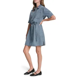 Dkny Jeans - Vestido corto denim