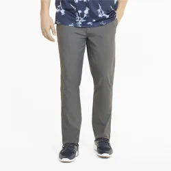 Mens Jackpot Tailored Golf Pants - Grey - Size 34w/32l