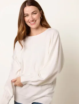 Patterned Jumper - M/L / IVORY - female - Blue Vanilla - FashionsVida