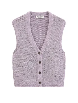 Marc O'Polo Gilet violet L - Marc O'Polo - FashionsVida