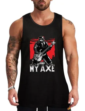 Gimli and My Axe Heavy Metal Tank Top Performance Stretch Tank Top Athletic Workout Wear - Aliexpress - FashionsVida