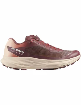 Chaussures de trail - S/Lab Ultra V2 Andorra/Burnt Sienna - Taille 40 - Bordeaux - Salomon - FashionsVida