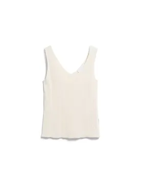 XL LINEN BLEND KNIT TOP female - XL - FashionsVida