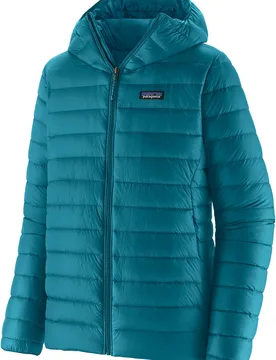 Stepp-und Daundenjacken aus Naturdaunen – Herren – M's Down Sweater Hoody M's Down Sweater Hoody Glacial Blue für - Patagonia - FashionsVida
