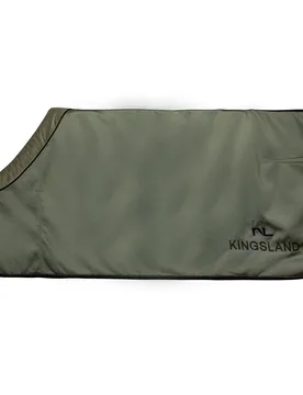 Abschwitzdecke Velvet Fleece KLvigga, green beetle 5'6/125 - Kingsland - FashionsVida