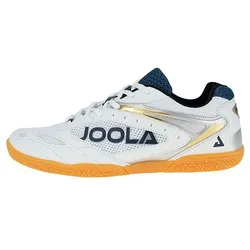 Court 20 Table Tennis Shoes White / Gold UK 10.5