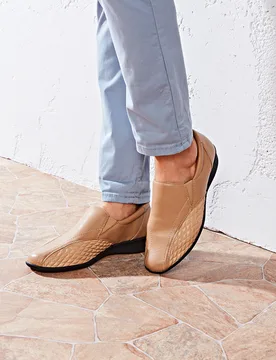 Pagen Hallux-Komfort-Schuh beige - 3Pagen - FashionsVida