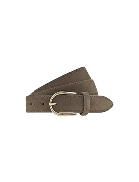 Ledergürtel beige 80 Damen - Vanzetti - FashionsVida