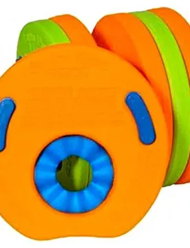 Beco Junior Foam Armbands Orange / Green One Size unisex - ology - FashionsVida