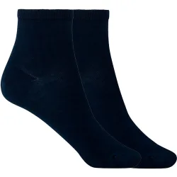 Pack de 2 pares de calcetines de mujer de Hilo de Escocia lisos