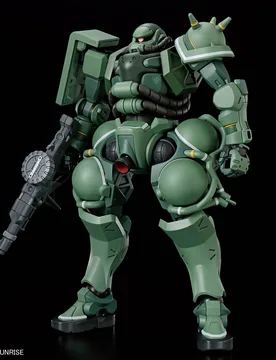 Bandai HG 1/144 Zaku (GQ) - Bandai - FashionsVida