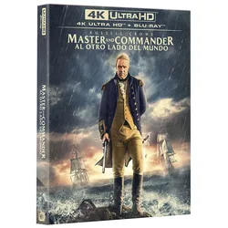 Blu-ray Master And Commander Blue / Brown One Size unisex