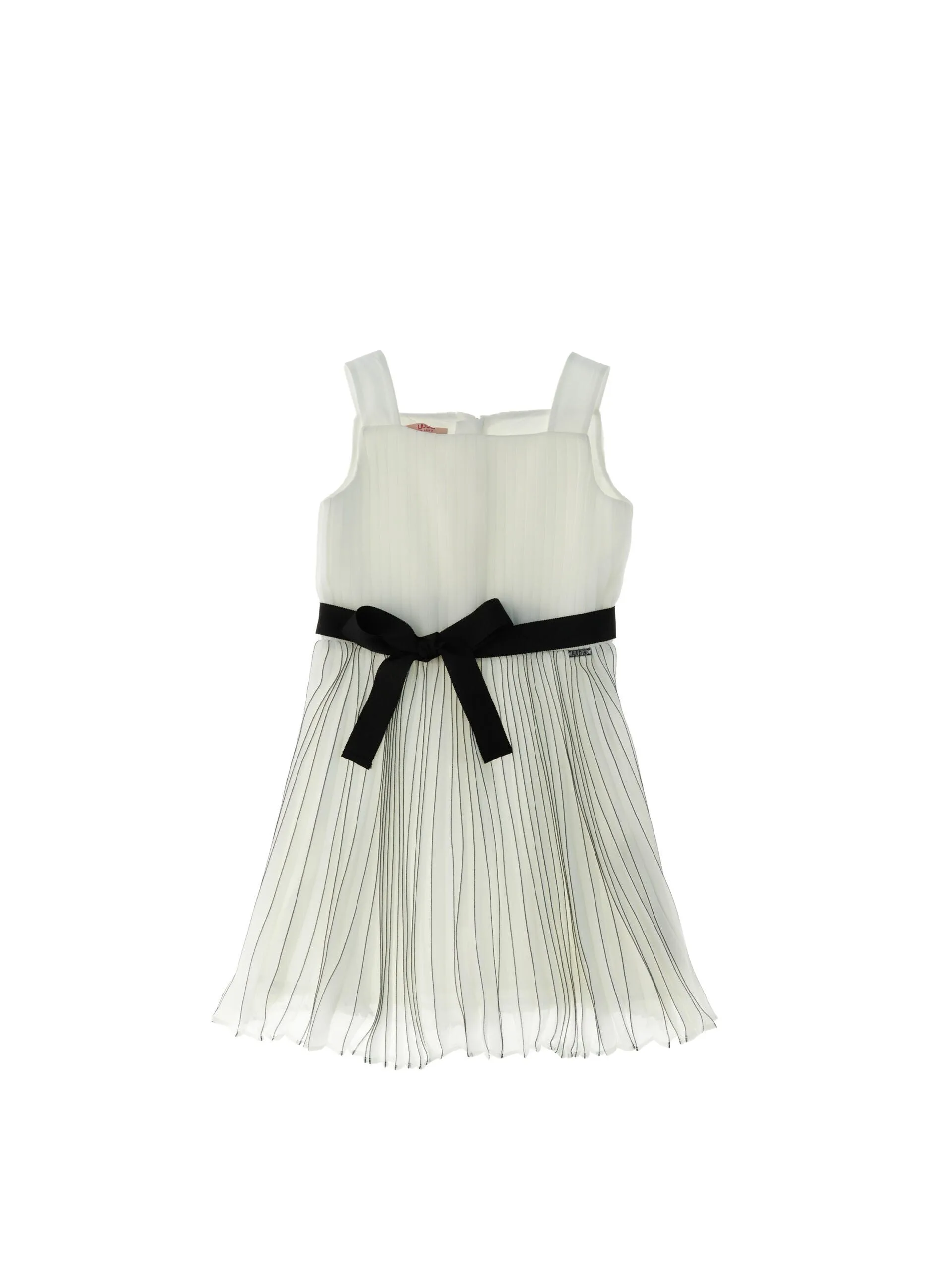 Abito plissettato JUNIOR PANNA 14 - Liu jo - FashionsVida