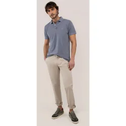Pantalones judo de hombre liso