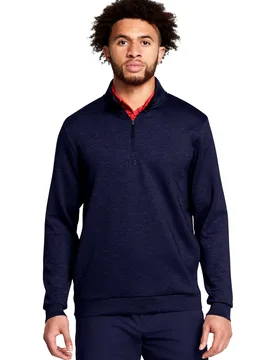Pullover Drive 1/4 Zip, navy s - Under armour - FashionsVida