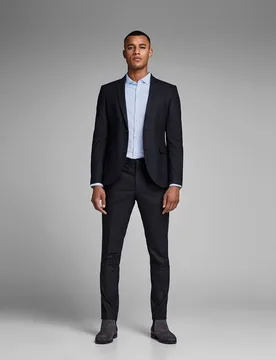 Jack & Jones - Camisa de hombre básica slim - jack & jones - FashionsVida