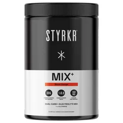 Bevanda Isotonica In Polvere Mix+ Arancia 925g Silver / Black